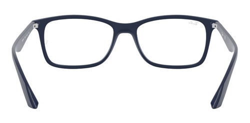 Lentes Ópticos Azul Traslúcido Ray-ban Rx70475450