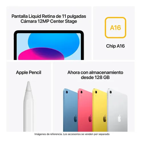 Apple iPad 11 Wi-Fi 128gb rosa - Revendedor autorizado | Frete grátis
