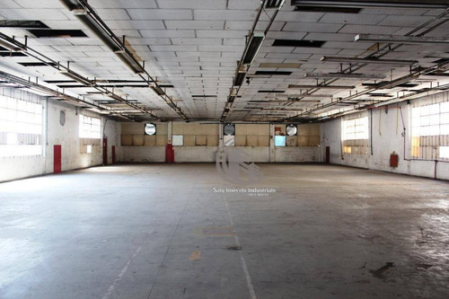 Imagem 14 de 21 de Galpão Para Alugar, 4683 M² Por R$ 56.196,00/mês - Limão - São Paulo/sp - Ga0316