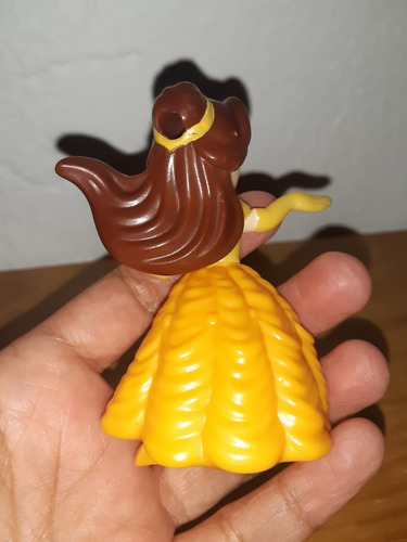 Muñeca Bella Mcdonalds La Bella Y La Bestia (Usado)