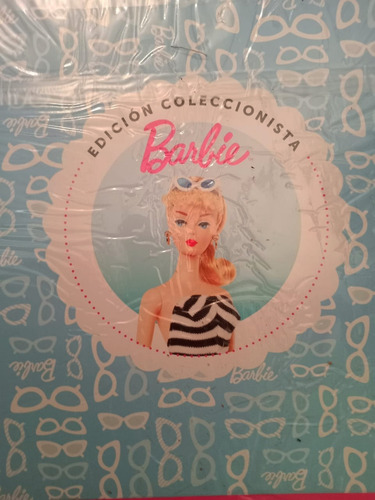 Pack X4 Barbie Poder Y Estilo Fascículo #1 Editorial Luppa
