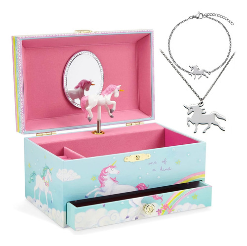 Joyero Musical Unicornio Jewelkeeper