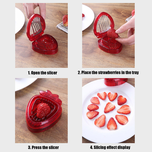 El Cuchillo Para Rebanar Fresas Es Adecuado Para Pan Casero