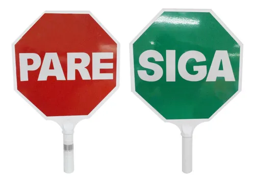 Paleta De Pare - Siga Pequeña (30*30 Cms