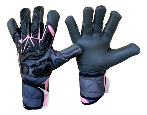 Guantes Elite Sakura Black - Negro/rosado