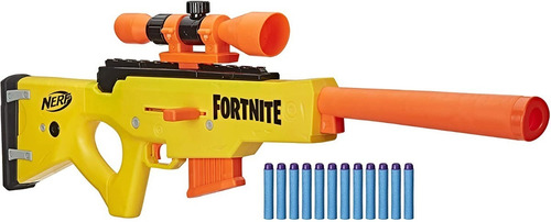 Pistola Nerf Fortnite Lanza Dardos Basr-l Hasbro E8995 Edu