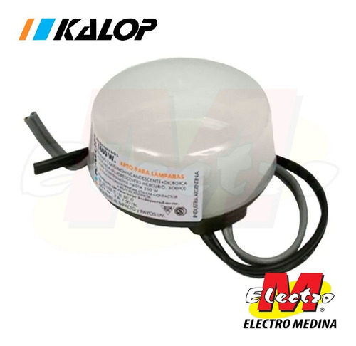 Fotocelula 800-1600w 4 Cables Bivolt Kalop Electro Medina