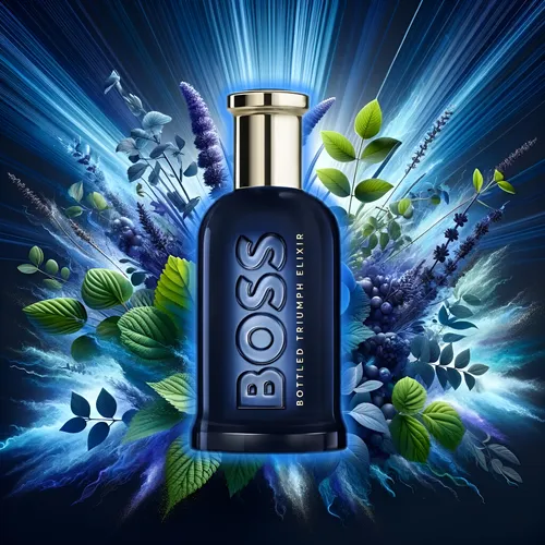 Perfume Hugo Boss Bottled Masculino Elixir 100 mL