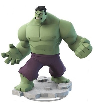 Disney Infinity 2.0 - Hulk - Marvel - Vingadores