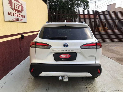 Imagem 5 de 12 de Toyota Corolla Cross Xrx 1.8 16v Aut.(híbrido)