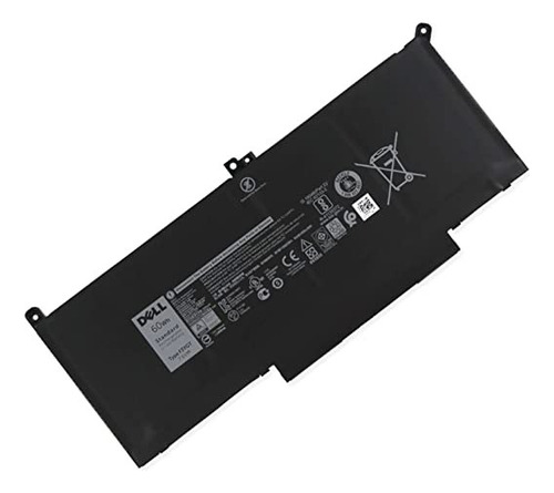 Bateria Original F3ygt Dell Latitude 7480 7490 7290 7380 