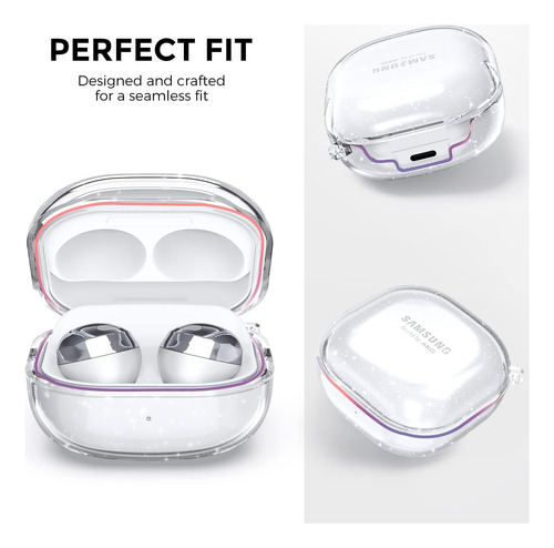 Ahastyle Compatible Con Samsung Galaxy Buds Fe Case 2023 Gal