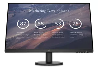 Monitor HP P27v G4 LCD 27" negro 100V/240V