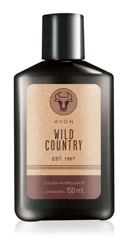 Colonia Diaria Refrescante Wild Country Avon