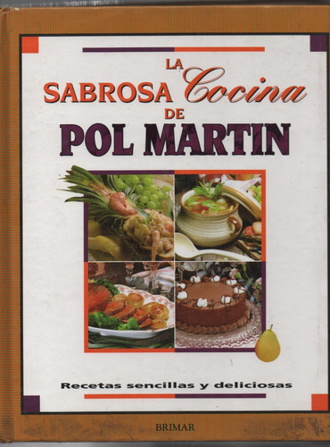 La Sabrosa Cocina De Pol Martin  - Ñ1129