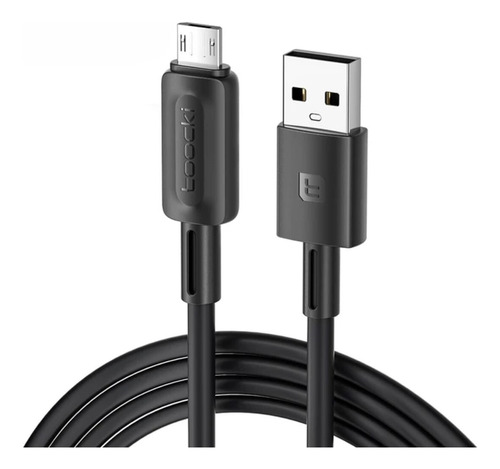 Cabo Carregador Usb/micro Usb 2,4a Fastcharge Trans Dados 2m