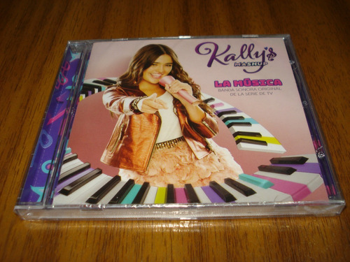 Cd Kallys Mashup / Musica Serie Tv (nuevo Y Sellado)