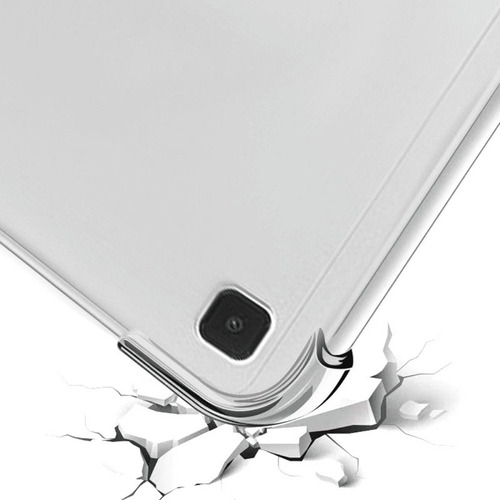 Funda Para Tablet Samsung A7 Lite T225 Transparente Antigolp