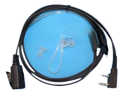 Vigilancia Seguridad 2-wire Kit Auricular Auricular Radio Ke