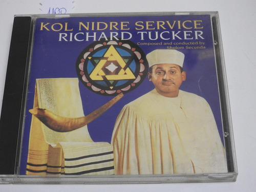 Cd0556 - Kol Nidre Service - Richard Tucker - Sholom  