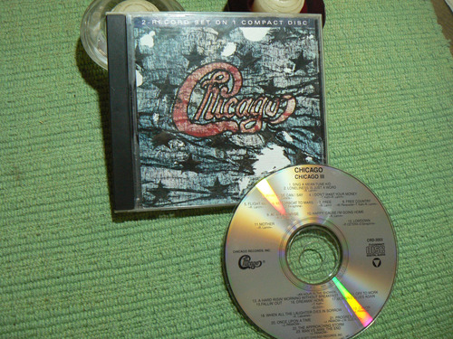 Chicago Iii    Cd  Solo Joyas Colección 2024 Ec