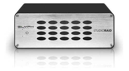 Glyph Studioraid 2 Bay Usb 3.0 Raid Array 12 Tb 7200 Rpm