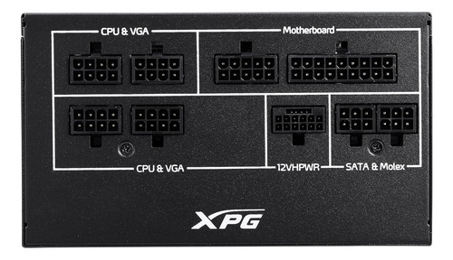 Fuente De Alimentación Modular Xpg Core Reactor Ii: Atx3....