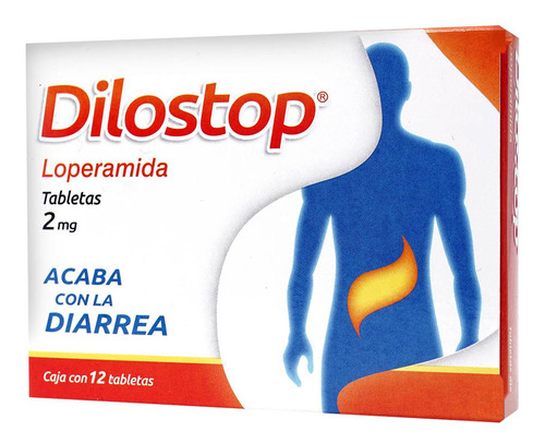 Dilostop Tableta 2 Mg, 12 Tabletas