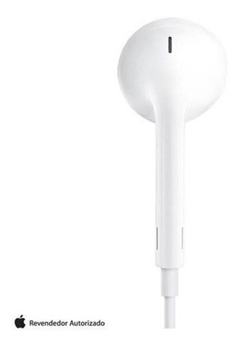 Fone Ouvido Earpods Conectorning Branco Apple Mmtn2bz/a