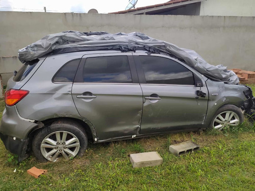 Imagem 5 de 14 de Mitsubishi Asx 2012 2.0 Awd Cvt 5p