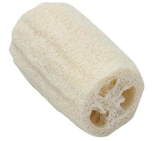 3 Esponja Vegetal Natural Luffa Exfoliante Para Ducha