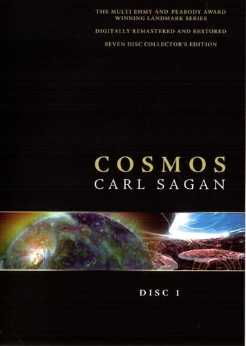 Cosmos Carl Sagan - Documental Serie 7 Dvd´s