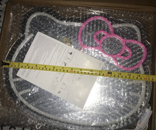 Espejo Led Hello Kitty