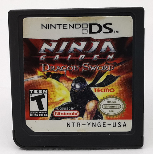 Ninja Gaiden Dragon Sword Ds Nintendo * R G Gallery