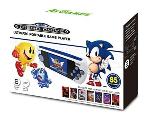 Sega genesis ultimate portable outlet