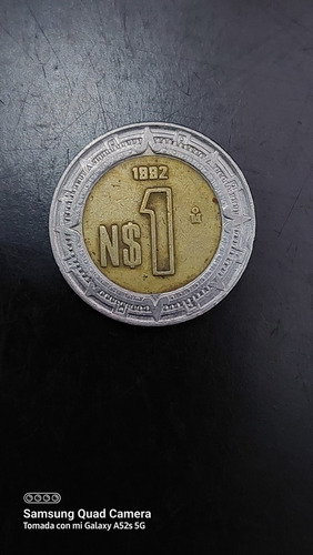 Moneda N$1 Nuevo Peso Error En Fecha 