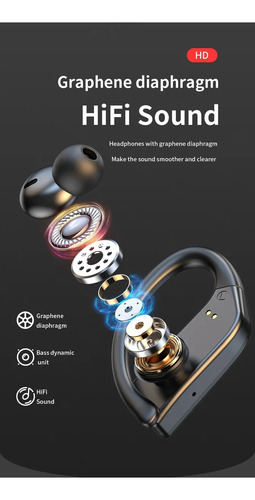 Auriculares Bluetooth Supraaurales Tws Con Buena Calidad De