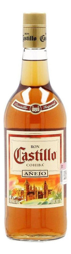 Paquete De 3 Ron Castillo Imperial Añejo 1 L