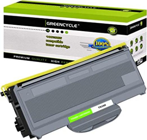 Greencycle Compatible Con Cartucho De Tóner Brother Tn360