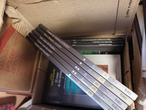Colección National Geographic. Vhs + Libros