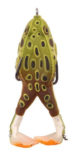 Señuelo Caster Prop Frog | Rana C/hélice Antieganche #bahía