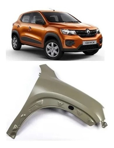 Guardabarro Delantero Derecho Renault Kwid Original