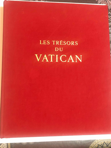 Les Tresors Du Vatican Tapa Dura Impreso Color Suizo