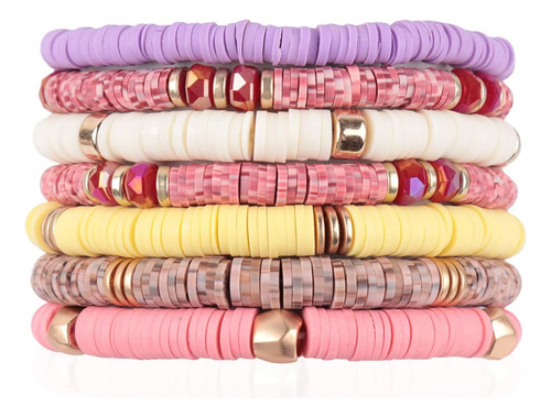 Collar De Abalorios Riah Fashion, Bohemio, Multishayer