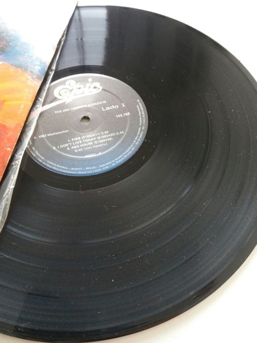 Imagem 4 de 5 de Lp Duplo The Jimi Hendrix Concerts - Perfeito