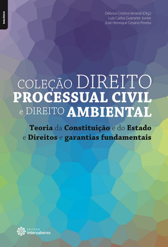 Teoria da Constituição e do Estado e Direitos e garantias fundamentais, de Guieseler Junior, Luiz Carlos. Série Coleção Direito Processual Civil e Direito Ambiental Editora Intersaberes Ltda., capa mole em português, 2014