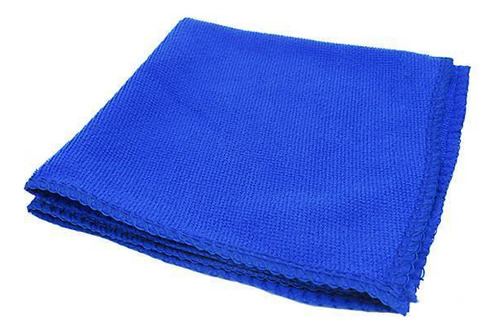 6 Toalla De Limpieza Para Coche De 25x25cm, Microfibra, Muy