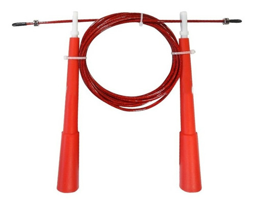 Soga De Saltar Cable De Acero Speed Rope Regulable Jlm