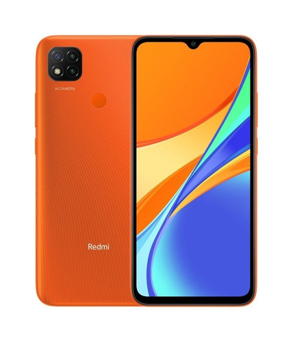 Imagen 6 de 6 de Celular Xiaomi 9c 2gb 32gb Dual Sim Naranja