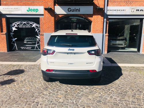 Imagen 16 de 16 de Jeep Compass Sport 1.3t At6 4x2